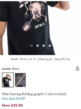 Men’s Nike Tee.
